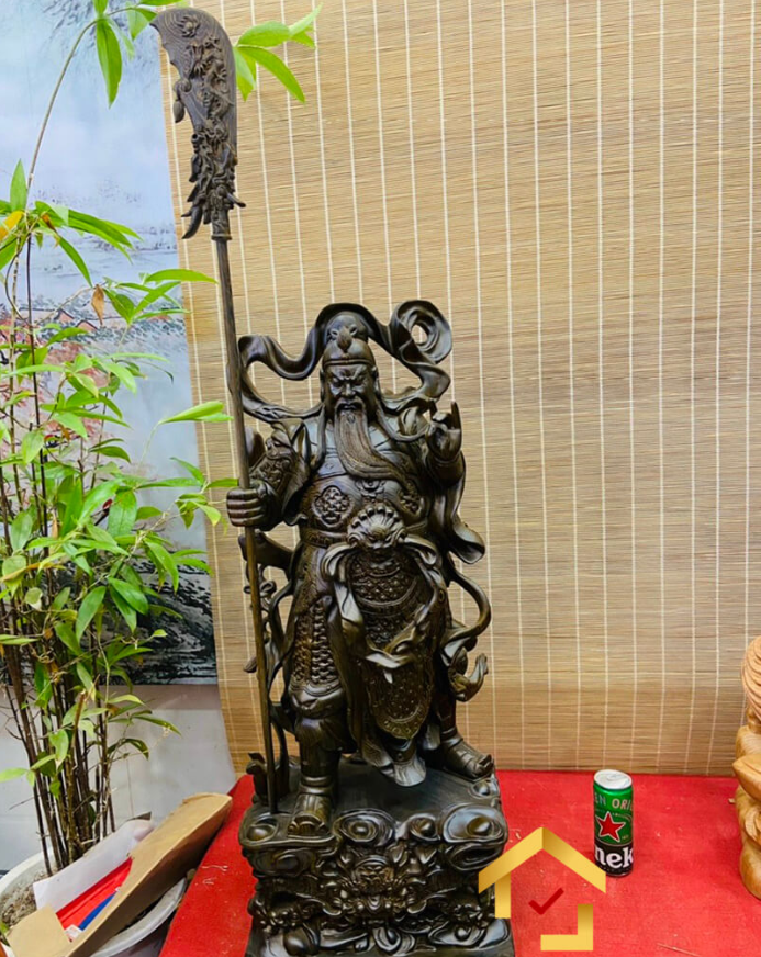 Hướng đặt tượng Quan Công